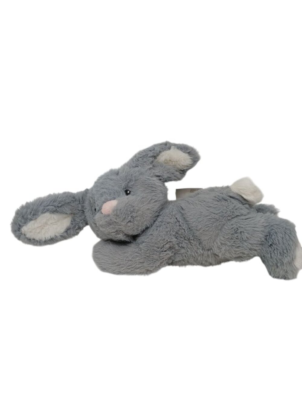 Lull Miracles Gray Plush Bunny Stuffed Animal 13" Soft & Cuddly Toy 2017 #D-37